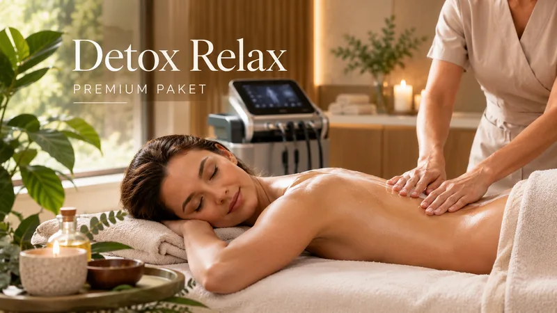 Detox & Relax Premium – limfna drenaža i opuštanje u jednom paketu