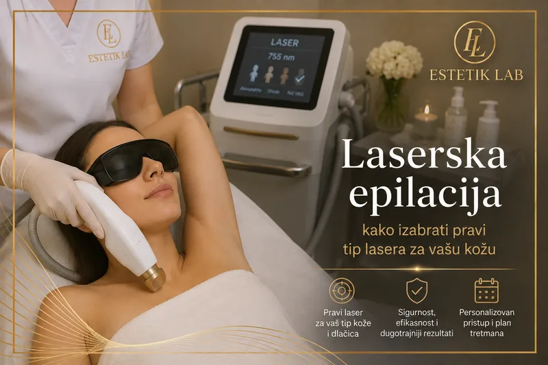 Laserska epilacija – kako izabrati pravi tip lasera za vašu kožu