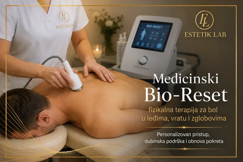 Medicinski Bio‑Reset – fizikalna terapija za bol u leđima, vratu i zglobovima