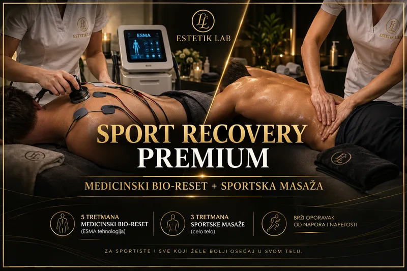 Sport Recovery Premium – fizikalna terapija i sportska masaža za sportiste