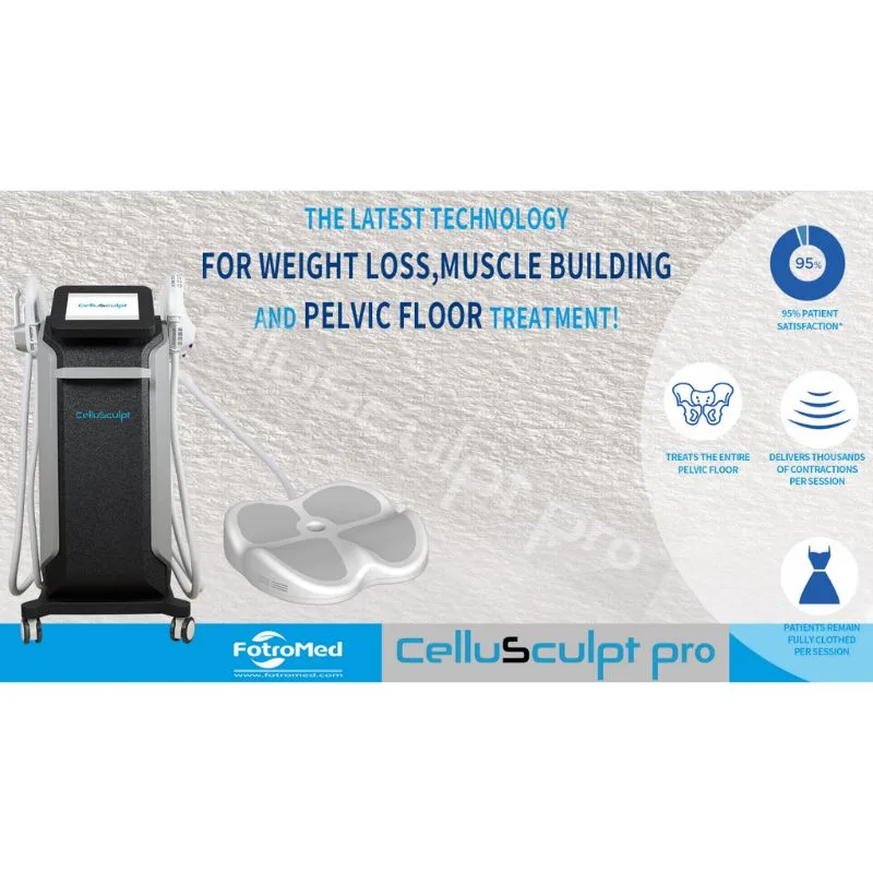 CelluSculpt pro - HI-EMT uređaj za jačanje mišića, mršavljenje i tretman mišića karličnog dna.