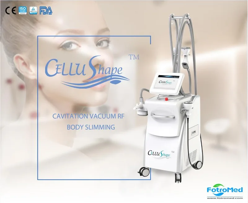 Cellushape - Neinvazivni uređaj za oblikovanje tela, redukciju masti i celulita, kao i lifting lica i vrata.