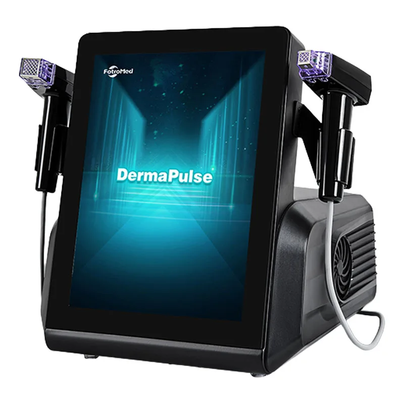 Derma Pulse - DermaPulse uređaj sa zlatnim RF vrhovima za različite tretmane kože.