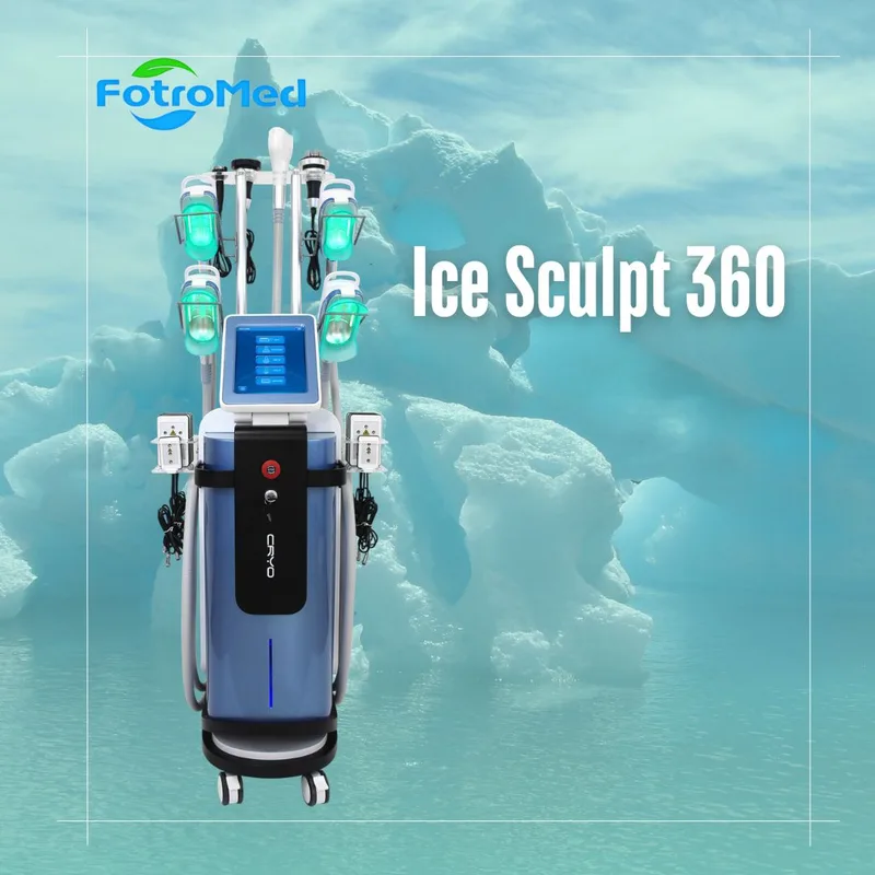 IceSculpt 360 - Uređaj za kriolipolizu pod uglom od 360° namenjen redukciji masnog tkiva.
