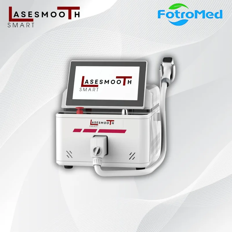 Lasemooth Smart - Diodni laser za trajno smanjenje dlačica.