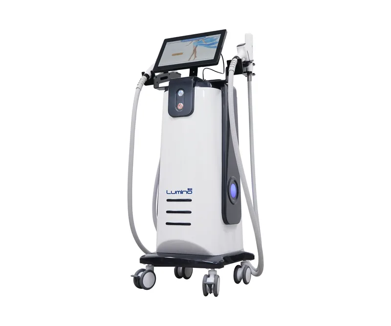 LuminMax 4 in 1 - 4-u-1 multifunkcionalni uređaj koji kombinuje diodni laser, DPL, piko laser i RF tehnologiju.