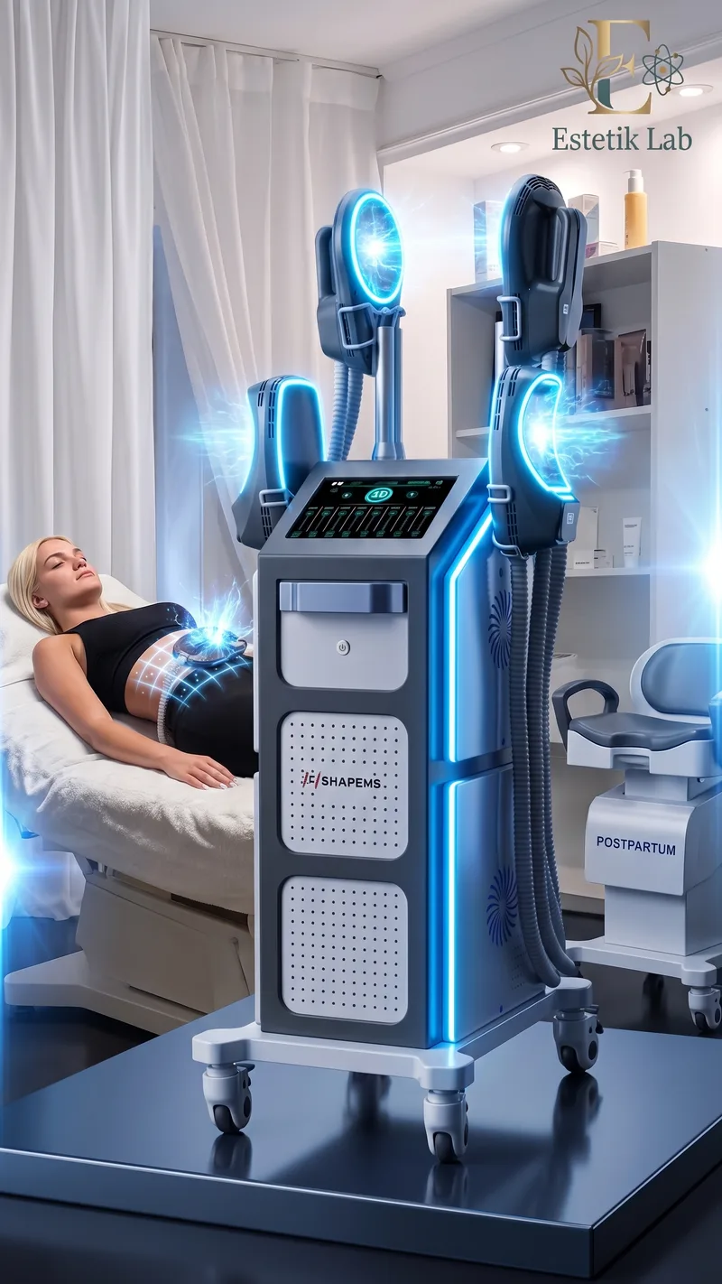 Neo Sculpt Pro - EMS oblikovanje tela na SHAPEMS HMT-52